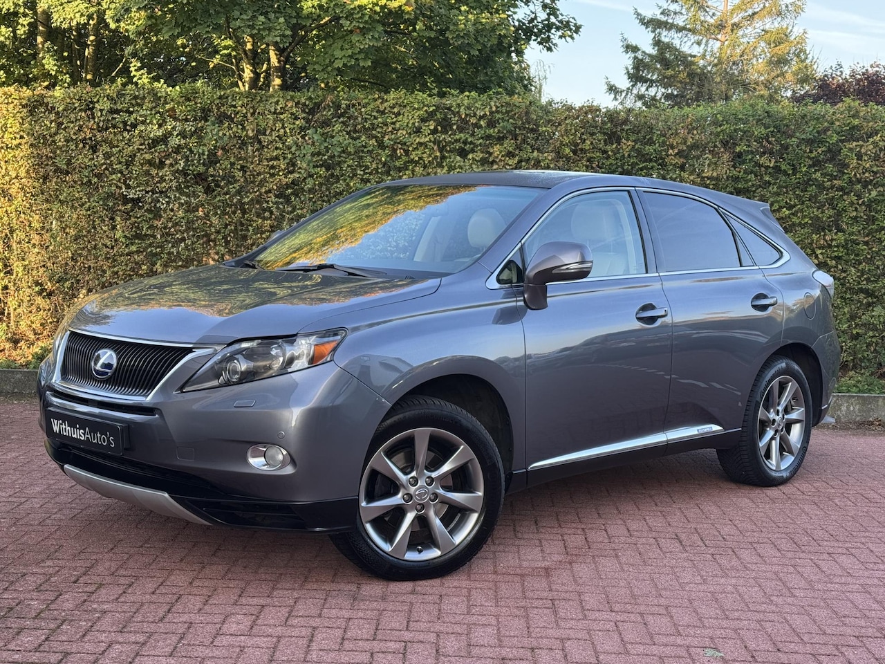 Lexus RX 450h - 4WD 1ste-Eigenaar *Dealer onderhouden* Pano - AutoWereld.nl