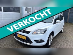 Ford Focus Wagon - 1.8 Limited 2010-Navi-Clima-Cruise-Trekhaak