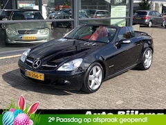 Mercedes-Benz SLK-klasse - 200 k, lederen bekleding, cruise, airco, zeer net,