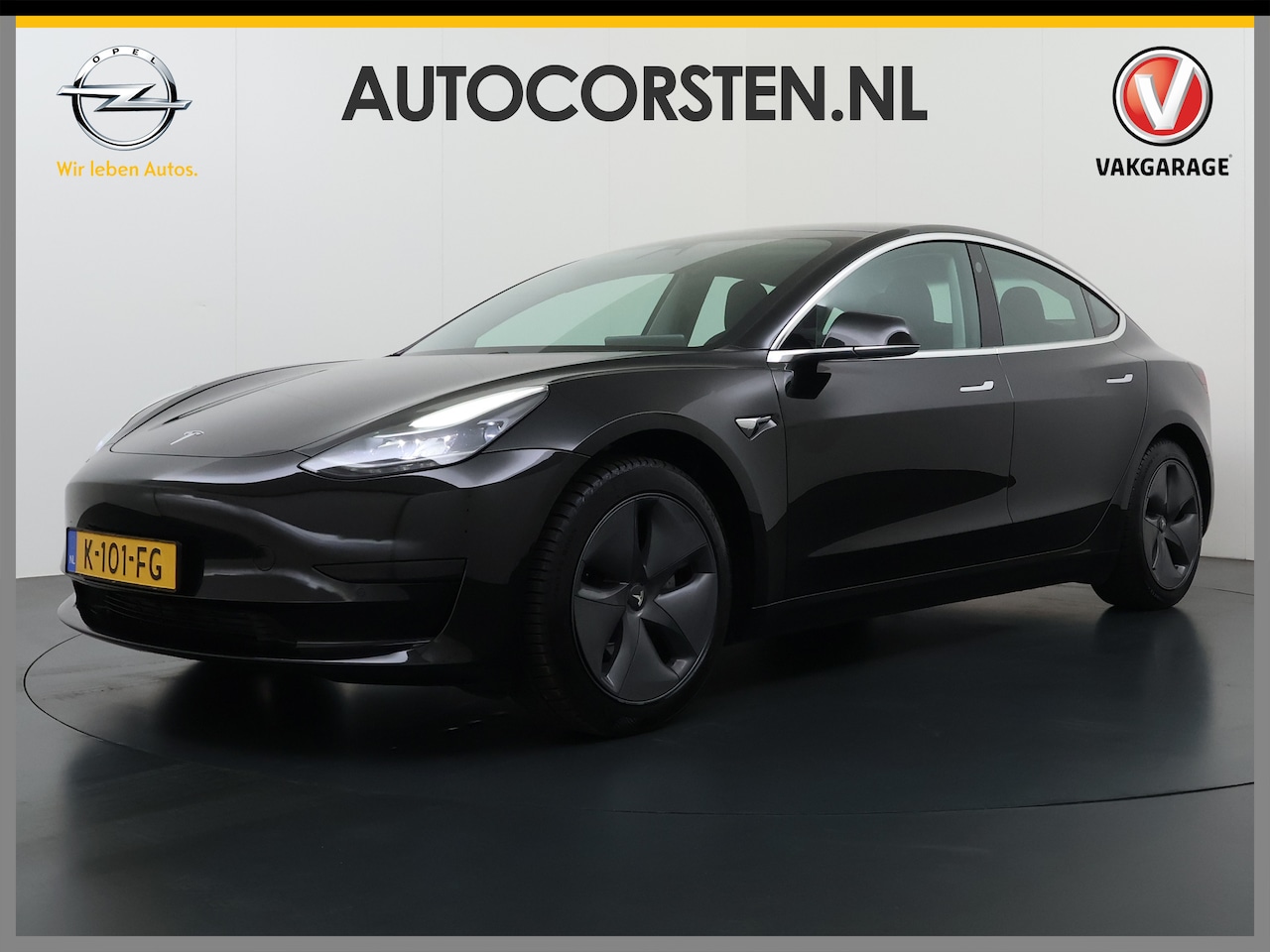 Tesla Model 3 - Standard RWD Plus 60 kWh Trekhaak LFP ACCU dus 100% laden AutoPilot Leer Pano-Dak Adaptive - AutoWereld.nl