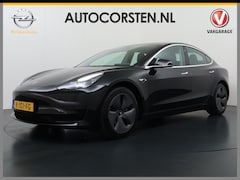 Tesla Model 3 - Standard RWD Plus 60 kWh Trekhaak LFP ACCU dus 100% laden AutoPilot Leer Pano-Dak Adaptive