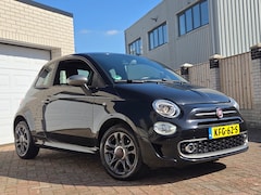 Fiat 500 - S 1.2 Sport Navigatie-Cruise-Pdc-Leder-Led