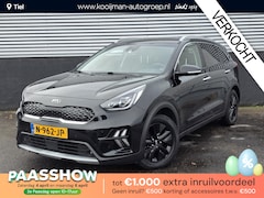 Kia Niro - 1.6 GDi Hybrid DynamicPlusLine Navigatie, Lederen bekleding, Stoel- & Stuurwiel verwarmd,