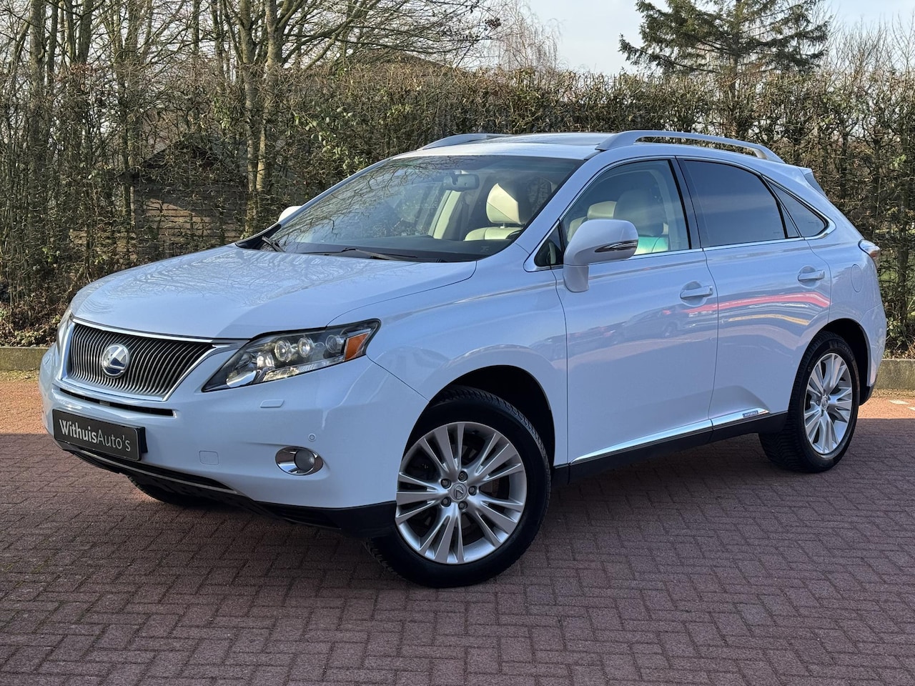 Lexus RX 450h - 4WD President YOUNGTIMER HUD MarkLevinson (1e eigenaar) - AutoWereld.nl