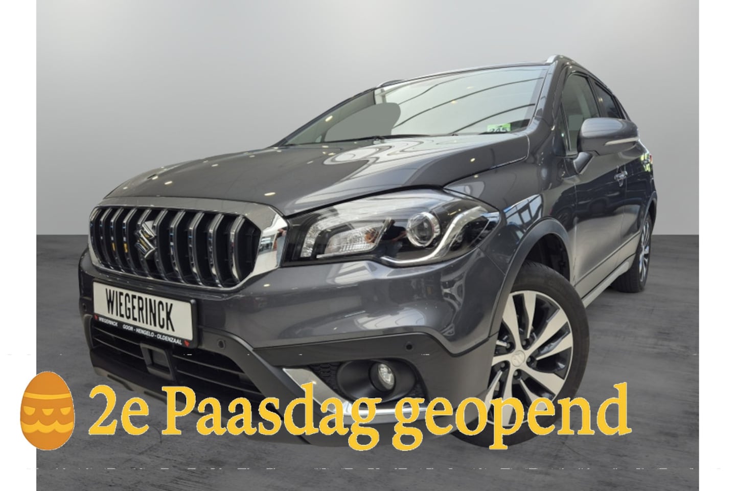 Suzuki S-Cross - 1.4 Boosterjet Style [ 1500 KG TREKGEWICHT | LEDER | PANORAMADAK - AutoWereld.nl