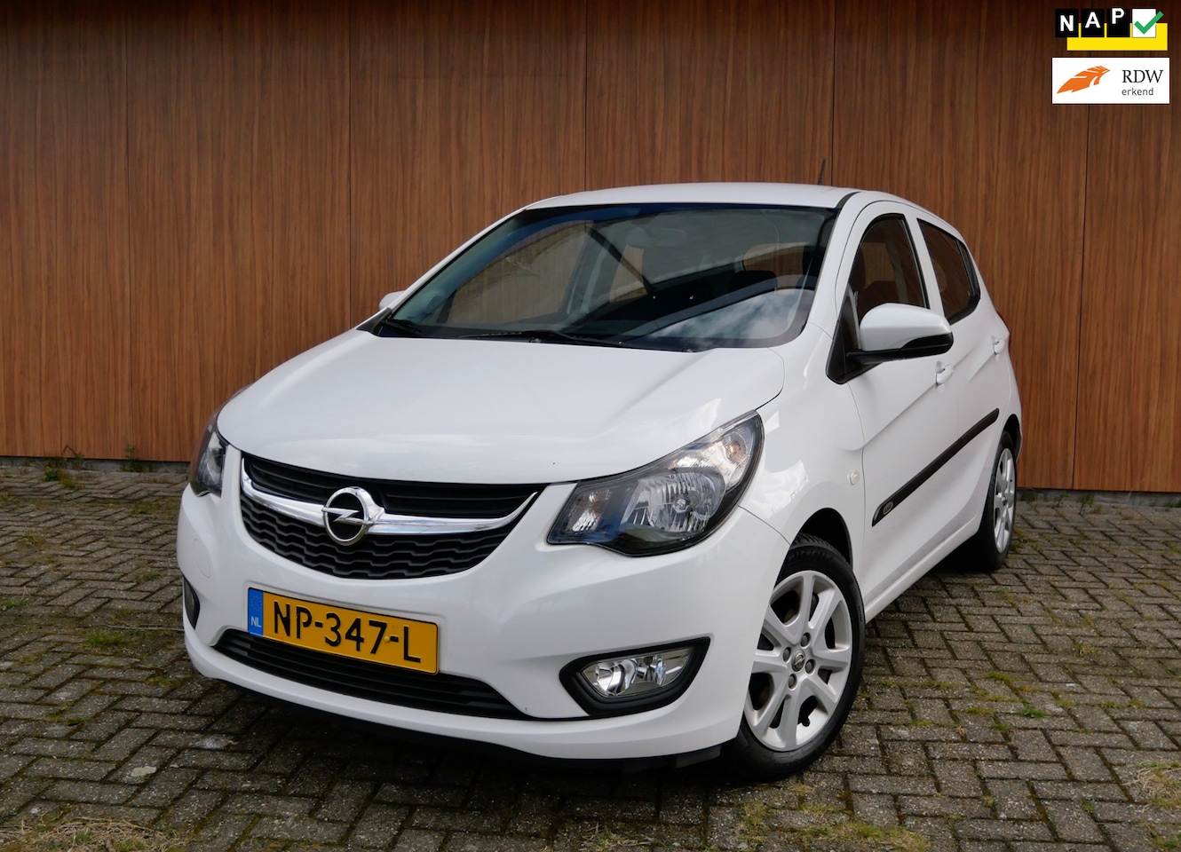 Opel Karl - 1.0 ecoFLEX Edition | Prijs incl onderhoudsbeurt - AutoWereld.nl