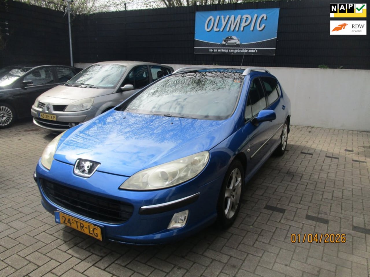 Peugeot 407 SW - 2.0-16V XS Stationcar + Airco - AutoWereld.nl