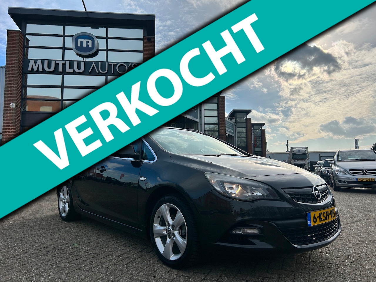 Opel Astra Sports Tourer - 1.4 Turbo GT NAP PDC 140PK Airco - AutoWereld.nl