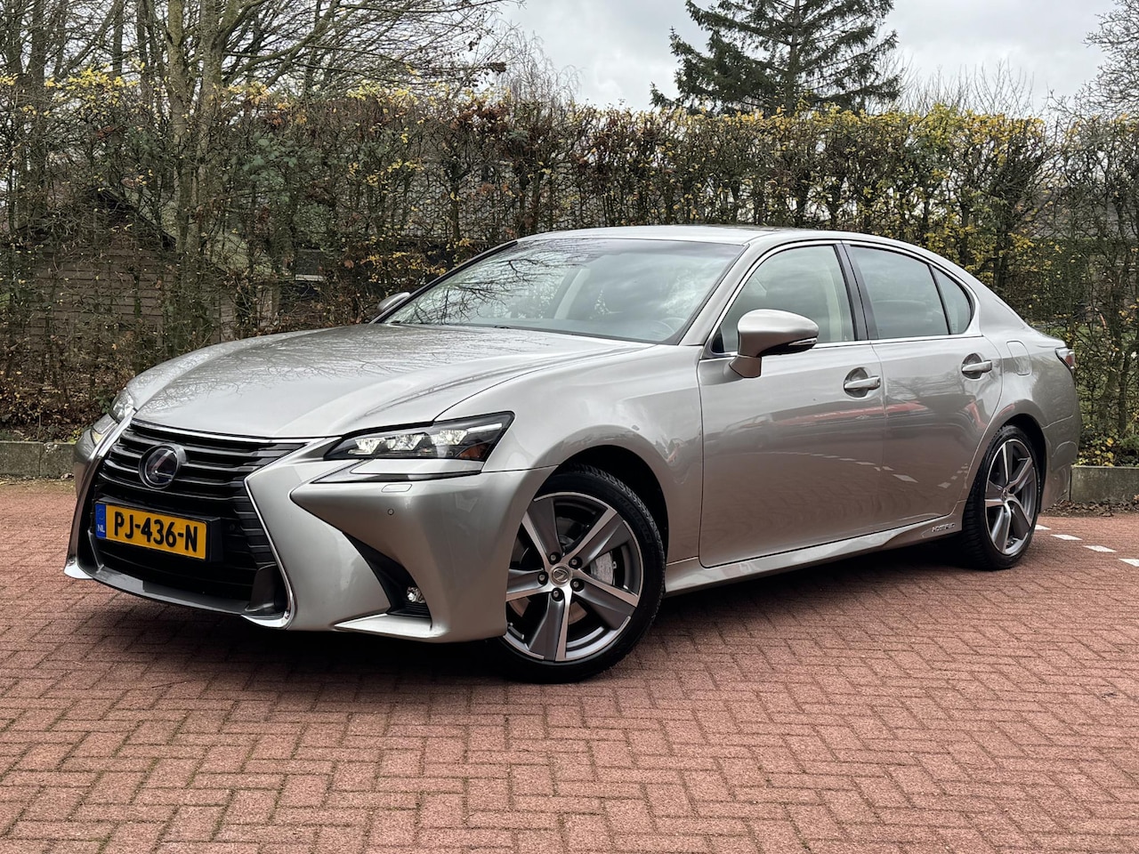Lexus GS - 450h 345PK Adaptive NAP (Prijs inclusief BTW!) - AutoWereld.nl