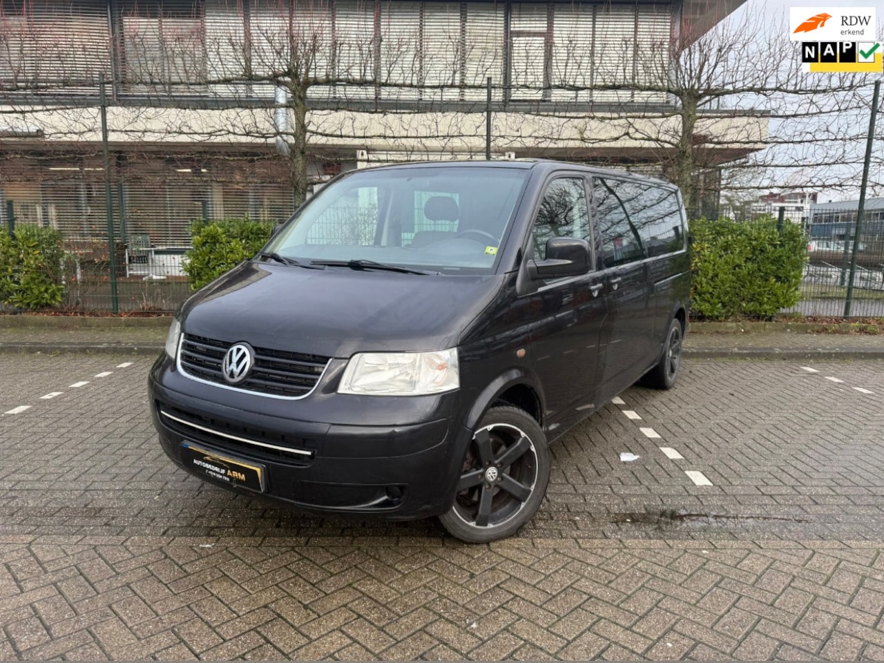 Volkswagen Transporter - 2.5 TDI 340 Comfortline DC 2.5 TDI 340 Comfortline DC - AutoWereld.nl