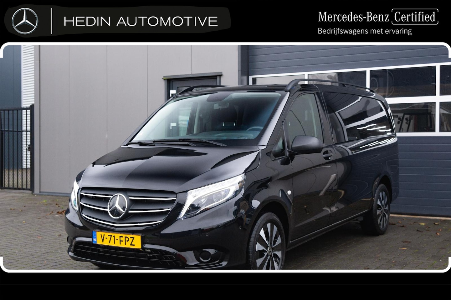 Mercedes-Benz Vito - 114 L2 Diesel Automaat Dubbel Cabine | Trekhaak | Climate Control | Parktronic met camera - AutoWereld.nl