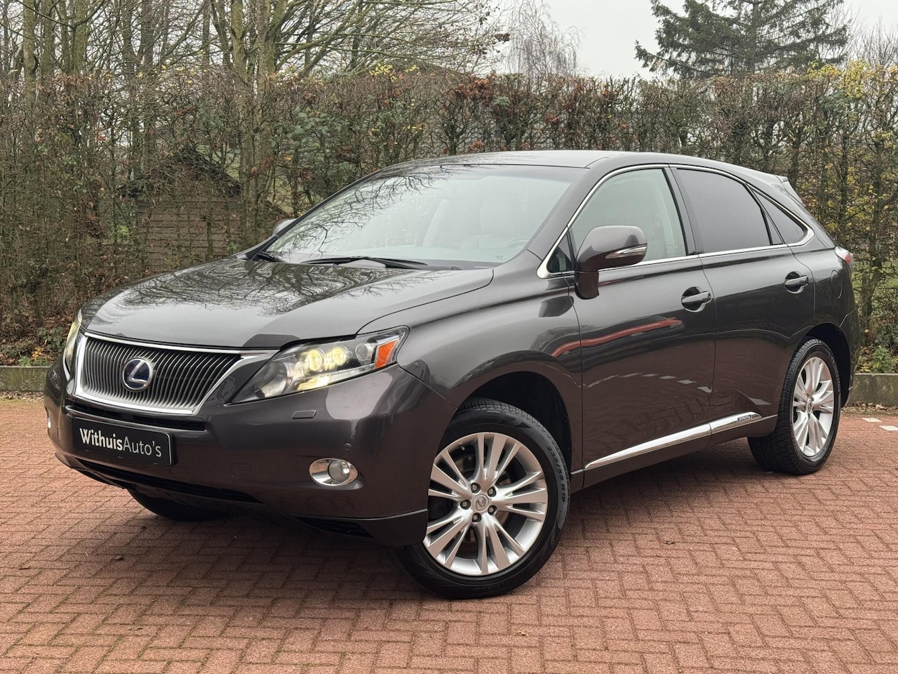 Lexus RX 450h - 4WD YOUNGTIMER Trekhaak Garantie FULL LED (2000kg trekgewicht) - AutoWereld.nl