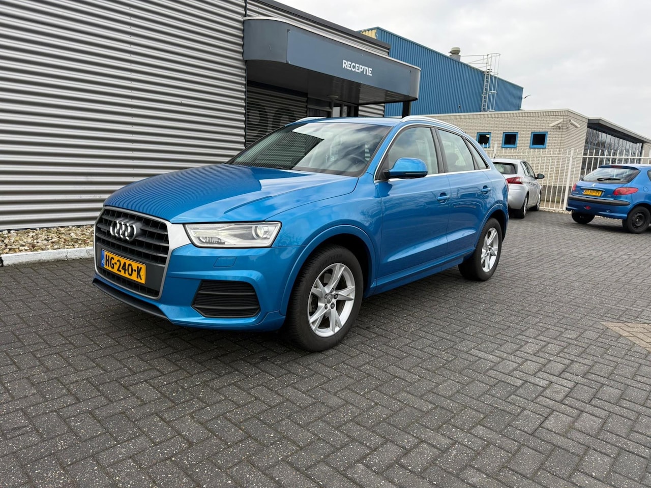 Audi Q3 - 2.0 TFSI quattro Sport Pro Line | 1e Eigenaar - AutoWereld.nl