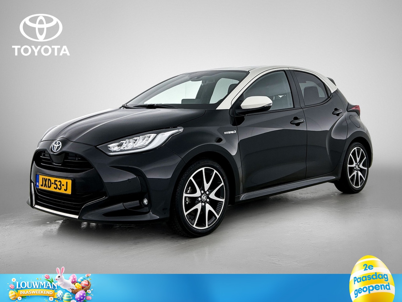 Toyota Yaris - 1.5 Hybrid Launch Edition | Dealeronderhouden | Premium uitgevoerd | Toyota-paasweekend - AutoWereld.nl