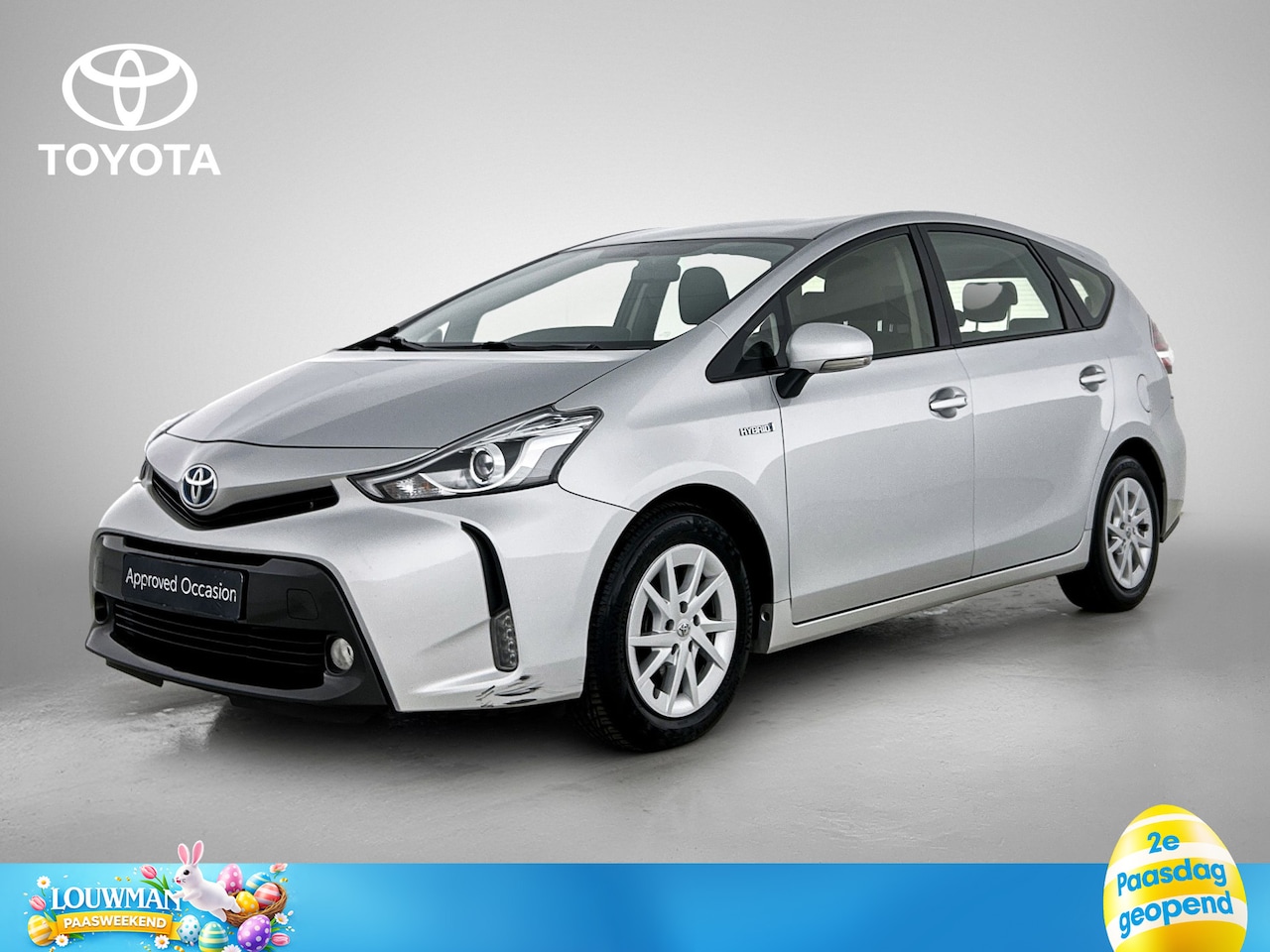 Toyota Prius Wagon - 1.8 Comfort 96g | 7-persoons | Toyota-paasweekend - AutoWereld.nl
