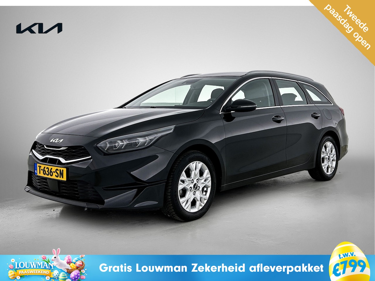 Kia Cee'd Sportswagon - Ceed 1.0 T-GDi DynamicLine Navigatie | Cruise Control | Achteruitrijcamera Kia-paasweekend - AutoWereld.nl