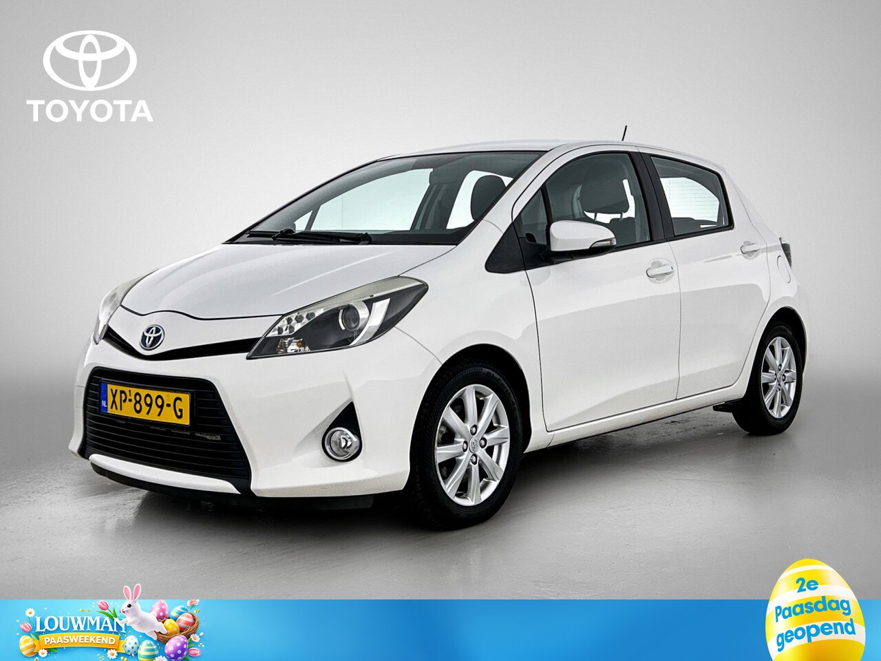 Toyota Yaris - 1.5 Full Hybrid Aspiration limited | Lichtmetalen velgen | Toyota-paasweekend - AutoWereld.nl