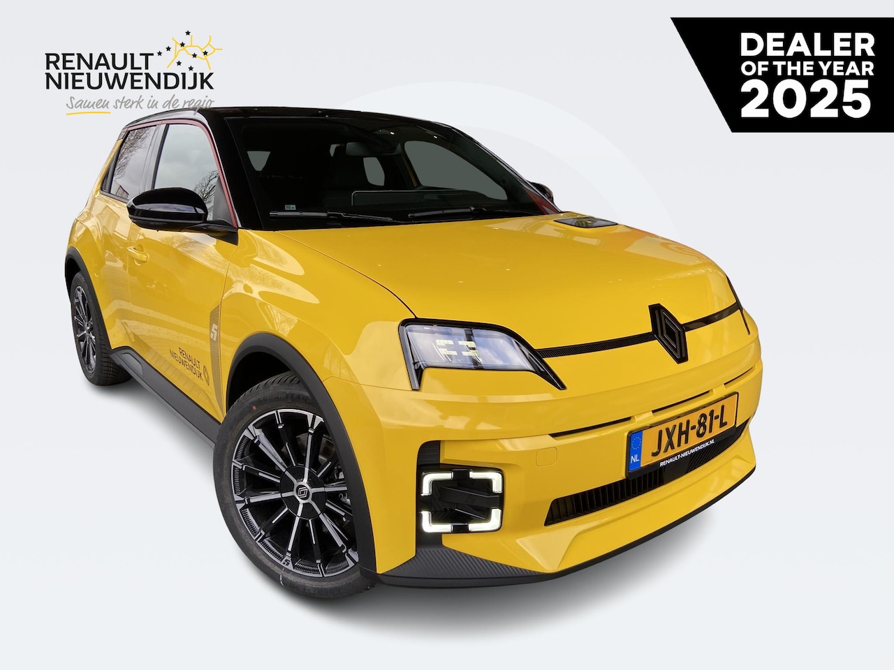 Renault 5 - comfort range techno 52 kWh / 410 WLTP / 150PK / DEMO / PACK WINTER / ALL WEATHER BANDEN / - AutoWereld.nl