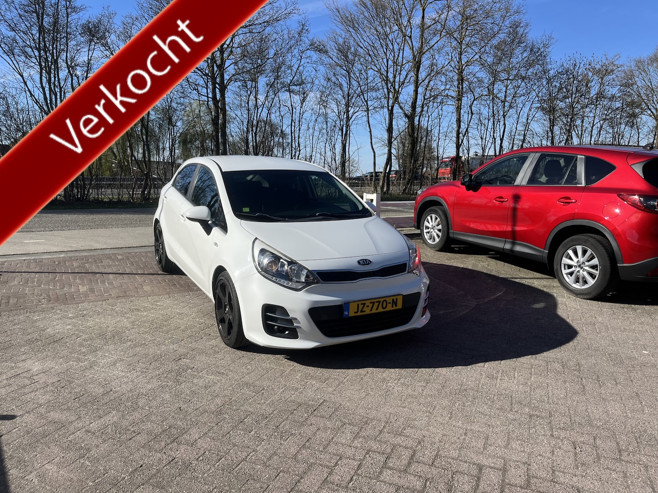 Kia Rio - 1.2 CVVT DynamicLine CAMERA NAVI CRUISE - AutoWereld.nl