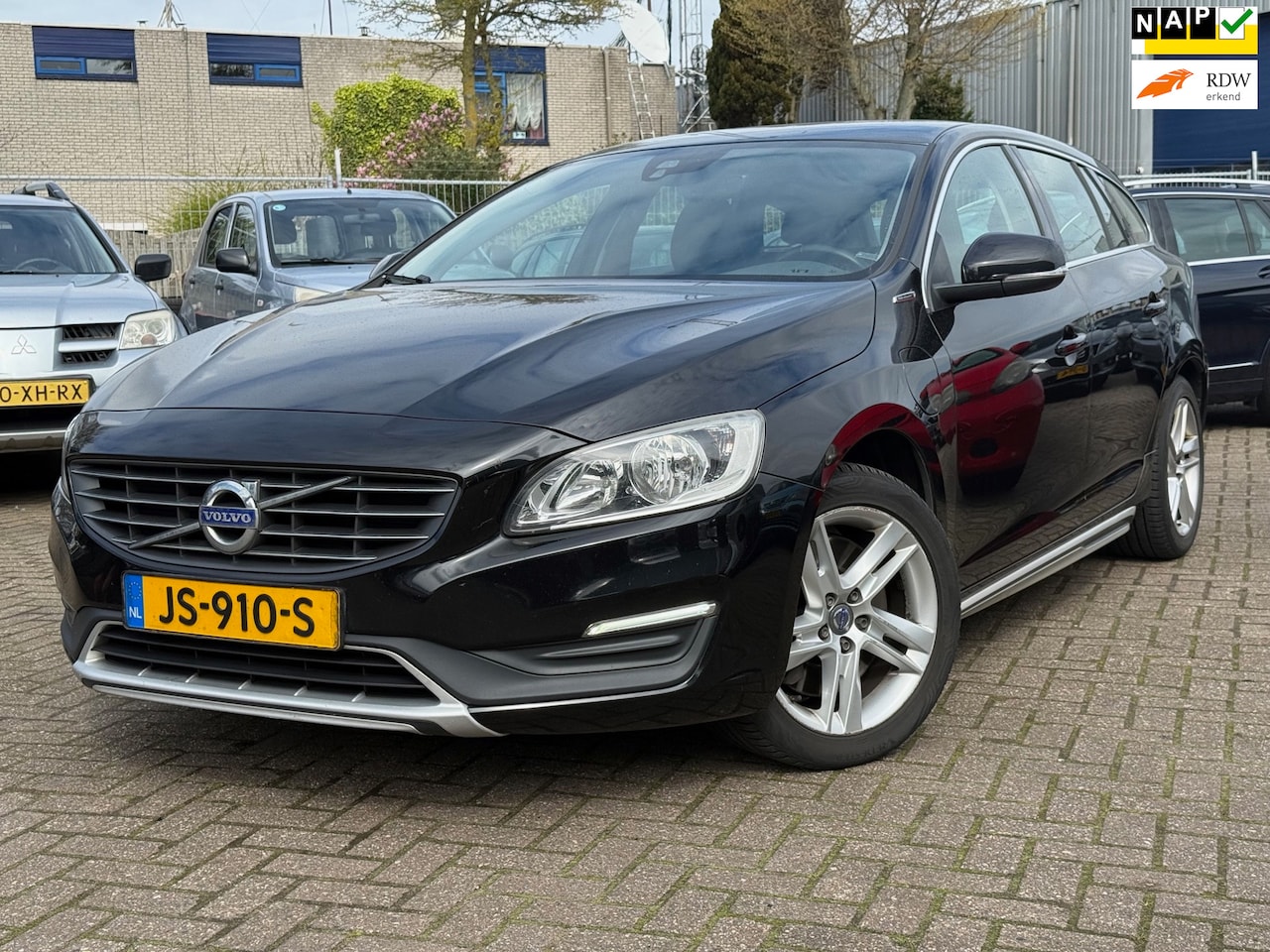 Volvo V60 - 2.4 D5 Twin Engine | Euro 6 - AutoWereld.nl