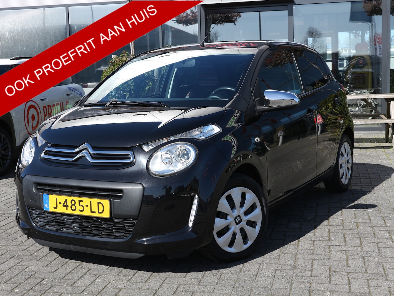 Citroën C1 - 1.0 VTi Feel AIRCO CRUISE CONTROL - AutoWereld.nl