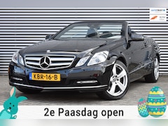 Mercedes-Benz E-klasse Cabrio - 200 CGI Elegance, Airco, Ecc, Cruise, Leder, Navi