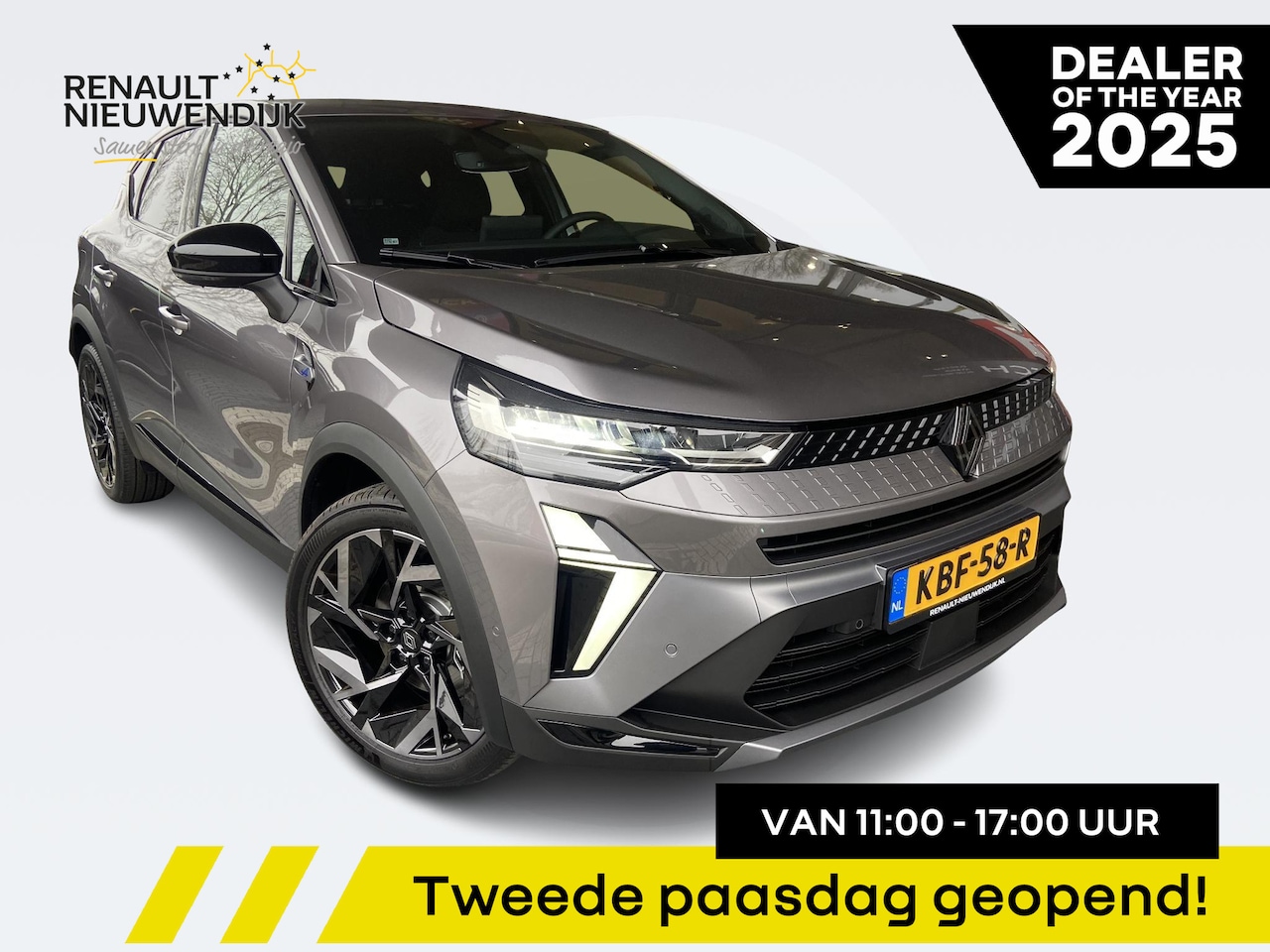 Renault Captur - 1.8 E-Tech full hybrid 160 esprit Alpine / DEMO / Extra garantie / - AutoWereld.nl