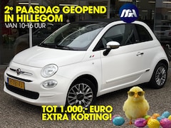Fiat 500 C - 0.9 TwinAir Turbo Lounge | Cruise control | Navigatie | Parkeersensoren