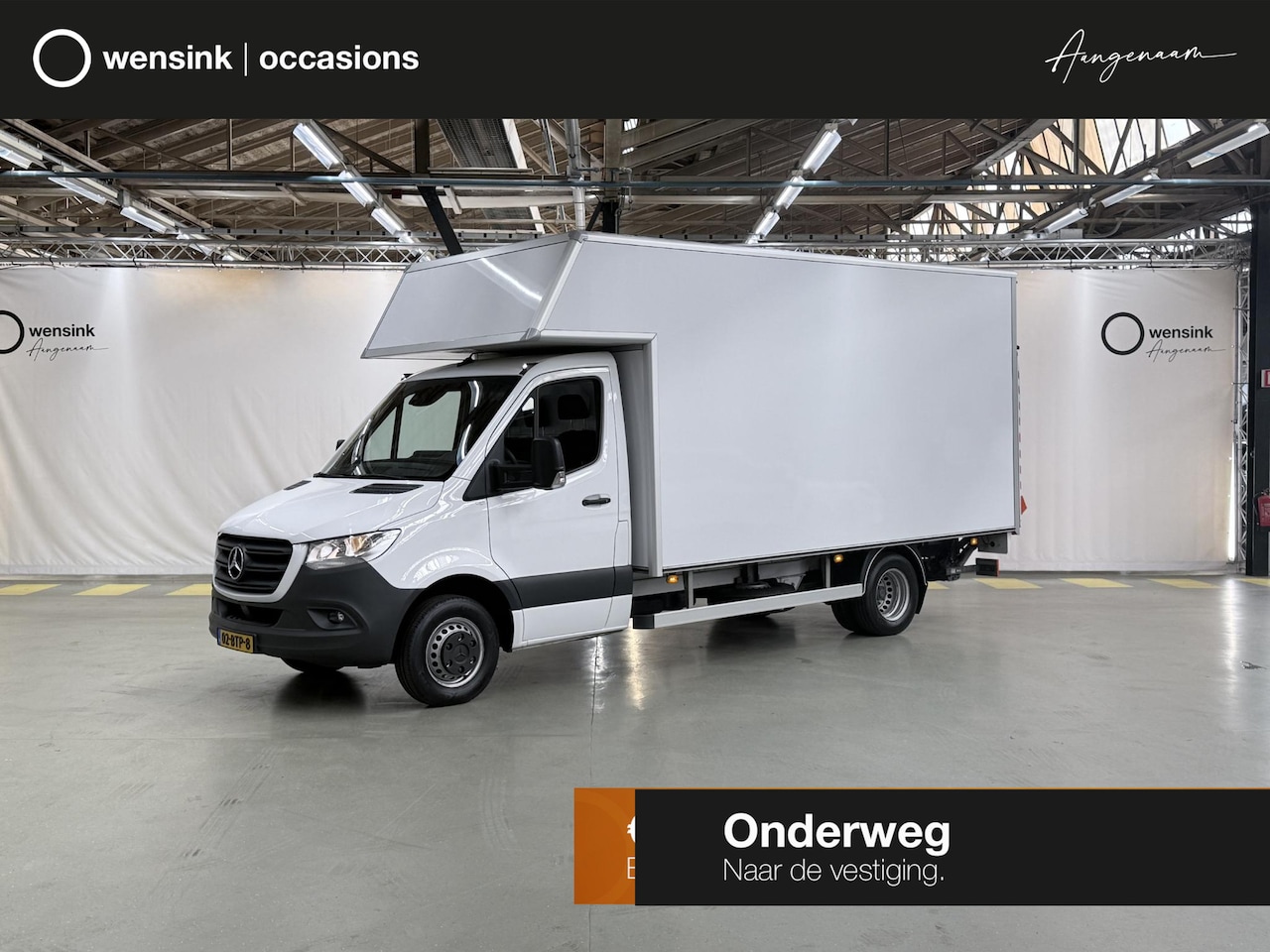 Mercedes-Benz Sprinter - 515 CDI | Aut. | L3 | Bakwagen | RWD | Laadklep | 5.0 T | Airco | Cruise Control | 3-zits - AutoWereld.nl