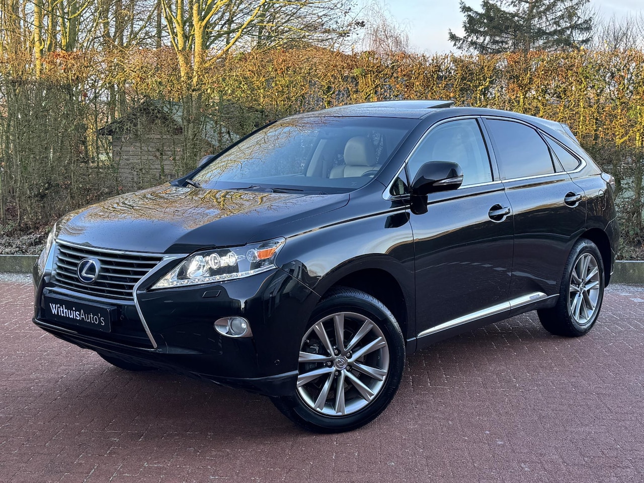 Lexus RX 450h - 4WD Facelift Dakraam (Dealer onderhouden!) - AutoWereld.nl
