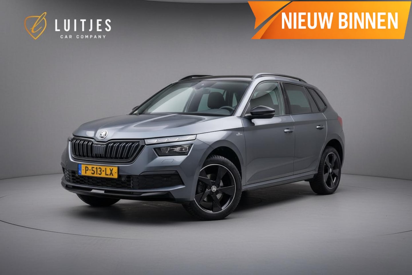 Skoda Kamiq - 1.5 TSI DSG7 Monte Carlo Pano-dak|Kuipstoelen|Camera|Trekhaak|Carplay|Virtual-cockpit|Elek - AutoWereld.nl