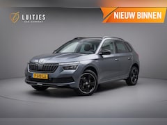 Skoda Kamiq - 1.5 TSI DSG7 Monte Carlo Pano-dak|Kuipstoelen|Camera|Trekhaak|Carplay|Virtual-cockpit|Elek