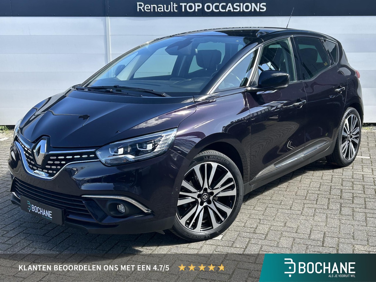 Renault Scénic - 1.3 TCe Initiale Paris Automaat | ( Hoge Instap) | Navigatie | Camera | Dodehoek Detectie - AutoWereld.nl