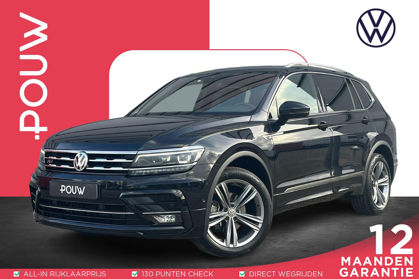 Volkswagen Tiguan Allspace - 1.5 TSI 150pk DSG Highline Business R | Dynaudio | Leer | Camera - AutoWereld.nl