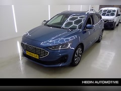 Ford Focus Wagon - 1.0 EcoBoost Hybrid Titanium X | Adaptive Cruise | BLIS | Winter Pack | Camera | Navi | Ca