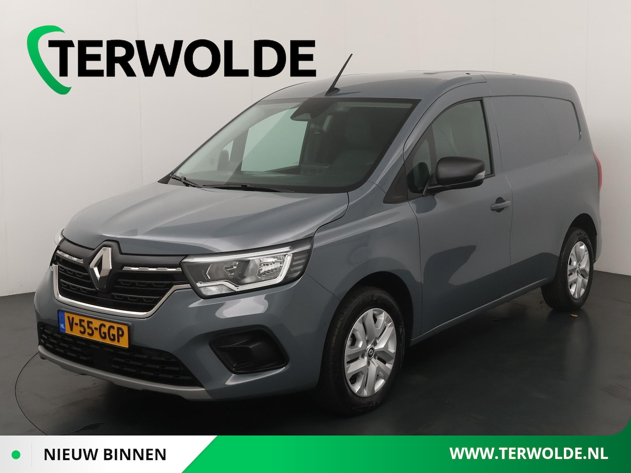 Renault Kangoo - L1 Blue dCi 95 Luxe | Trekhaak | Navigatie | Parkeercamera | - AutoWereld.nl