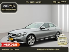 Mercedes-Benz C-klasse - 180 Lease Edition|NAVI|LM-VELG|LED|NL AUTO