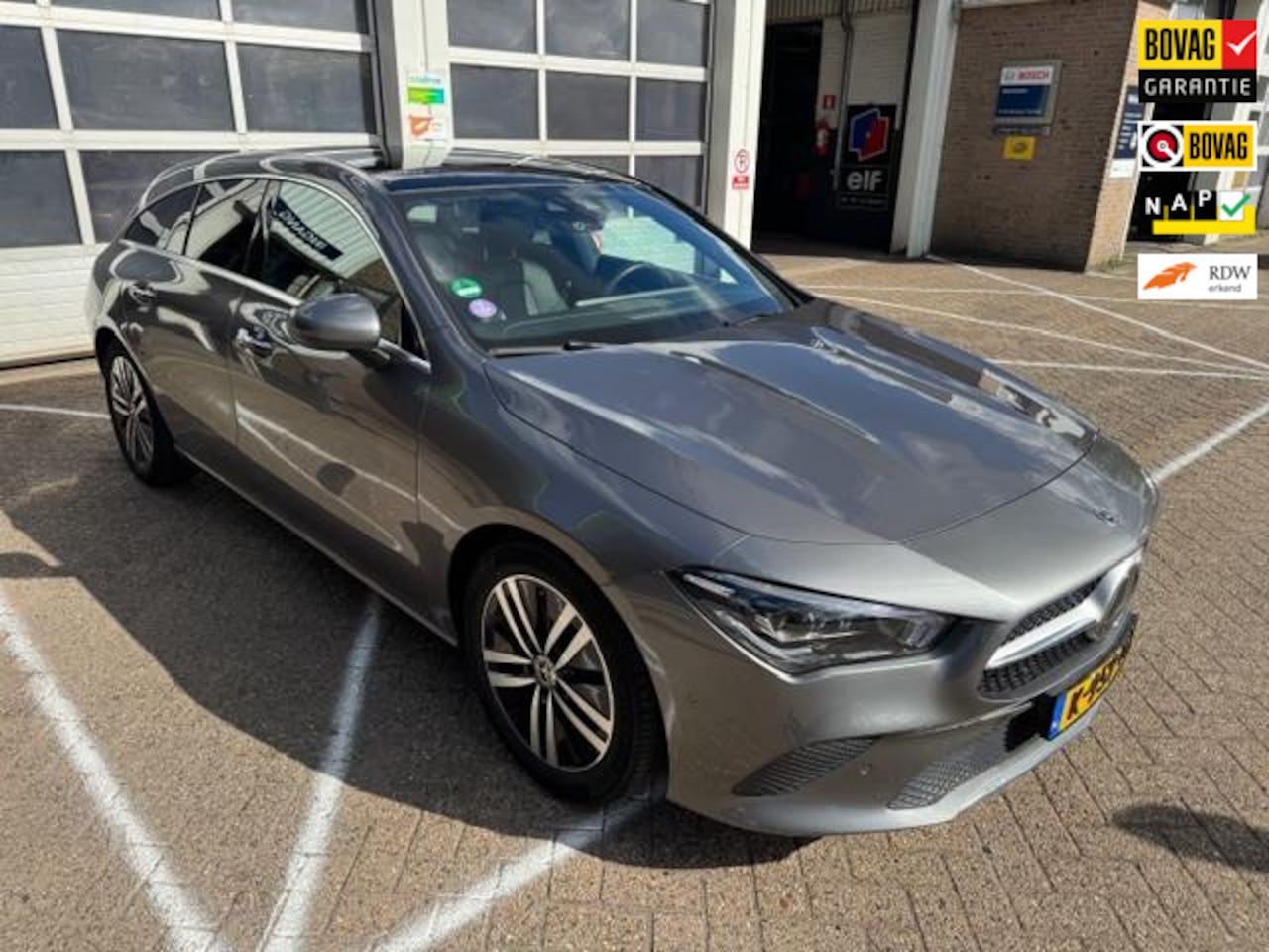Mercedes-Benz CLA-klasse Shooting Brake - 180 Business Solution Luxury 180 Business Solution Luxury - AutoWereld.nl
