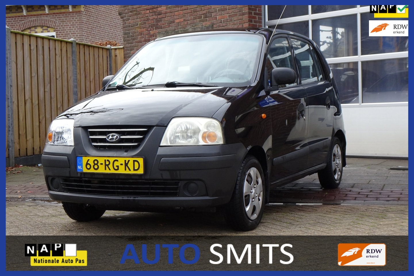 Hyundai Atos - 1.1i Active Cool 1.1i Active Cool 5drs - AutoWereld.nl