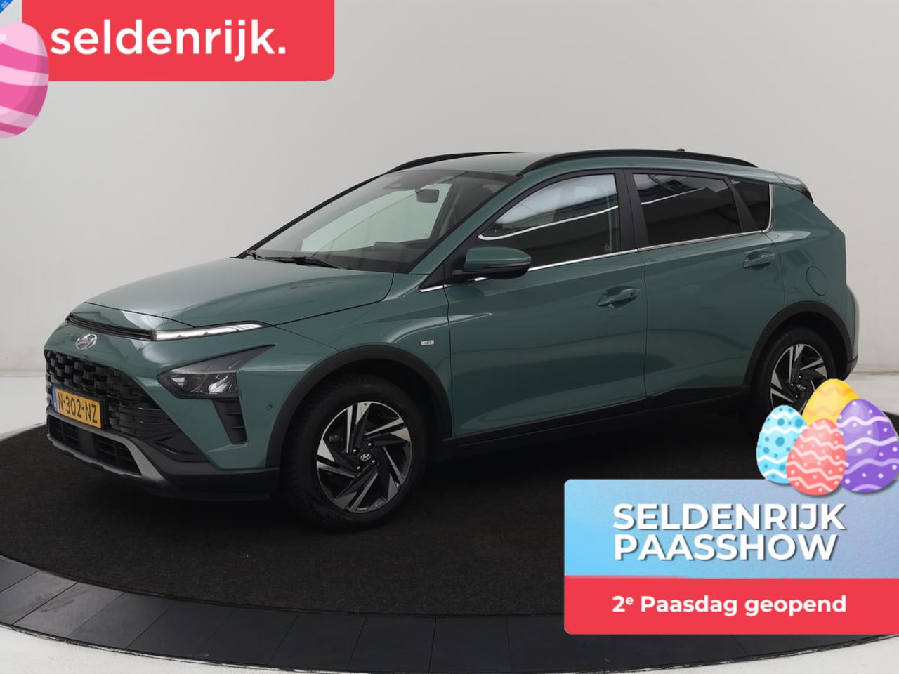 Hyundai Bayon - 1.0 T-GDI Premium | Stoelverwarming | Trekhaak | Camera | Carplay | Stuurverwarming | Bose - AutoWereld.nl