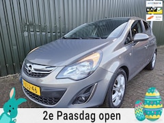 Opel Corsa - 1.4-16V BlitZ NAVI Dealer Onderhouden