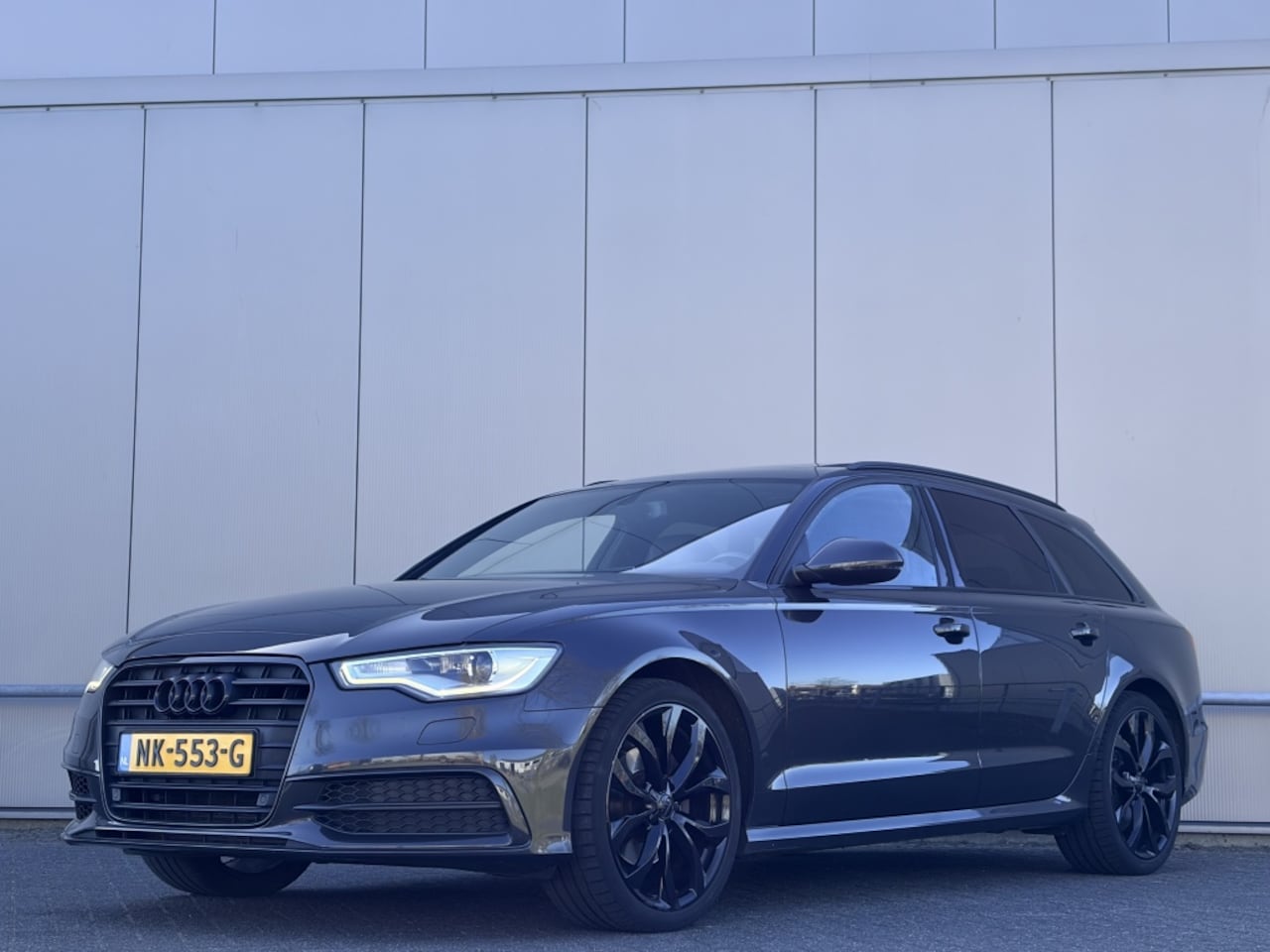 Audi A6 Avant - 2.0 TFSI - motorrevisie! - pano - leder - airco - cruise - navi - AutoWereld.nl