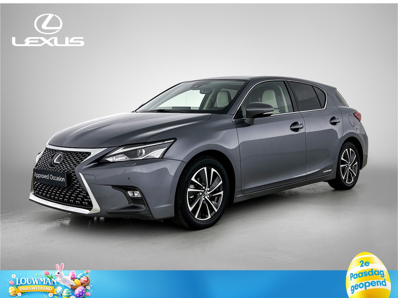 Lexus CT 200h - Luxury Line | Dealeronderhouden | Premium uitgevoerd | Lexus-paasweekend - AutoWereld.nl