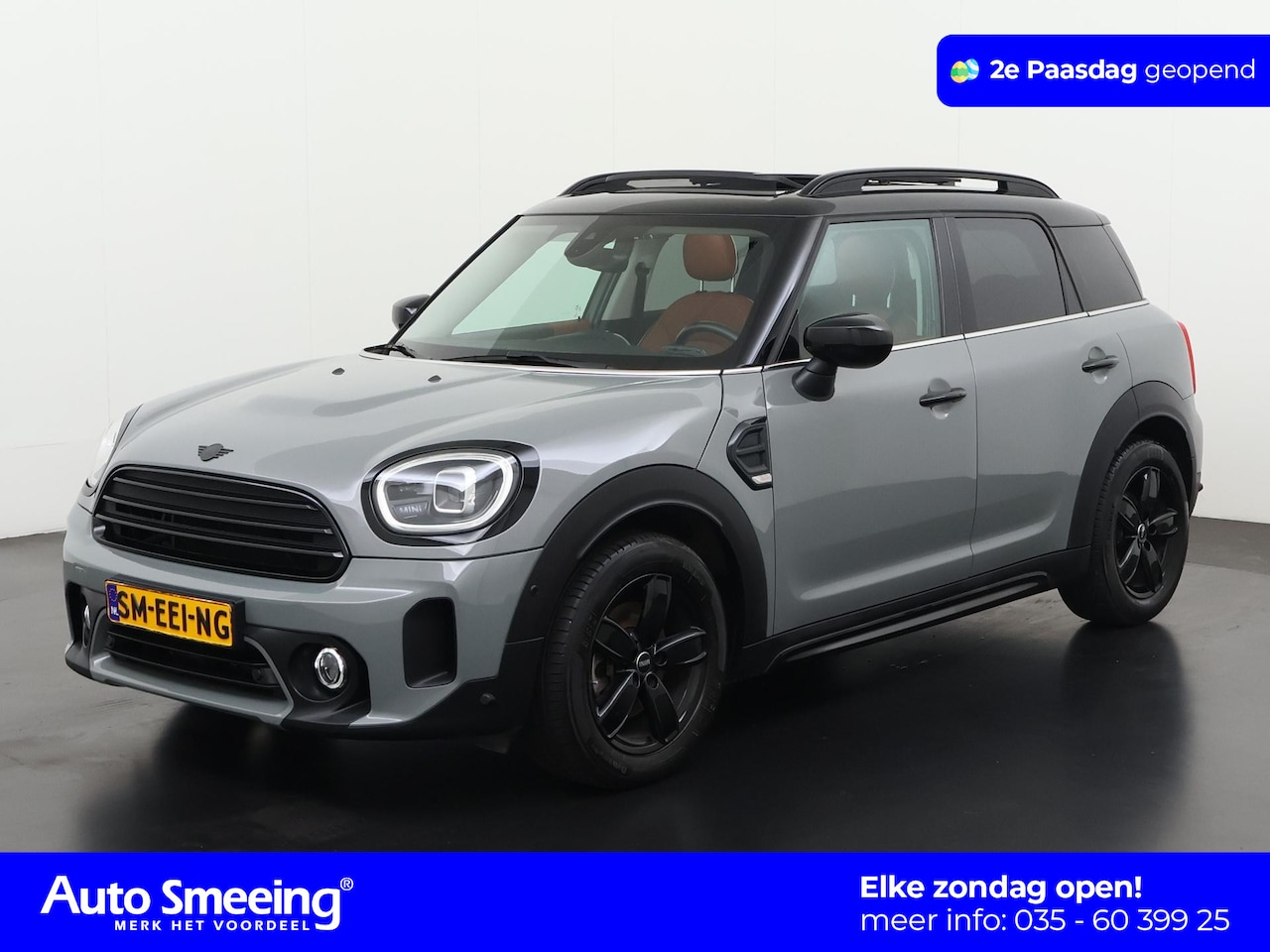 MINI Countryman - Mini 1.5 Cooper Premium Plus | Panoramadak | Leder | Zondag Open! - AutoWereld.nl