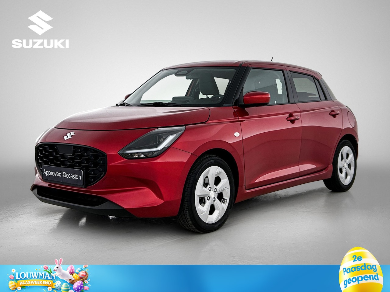 Suzuki Swift - 1.2 Select Smart Hybrid | BTW voertuig | Stoelverwarming | Achteruitrijcamera | Suzuki-paa - AutoWereld.nl