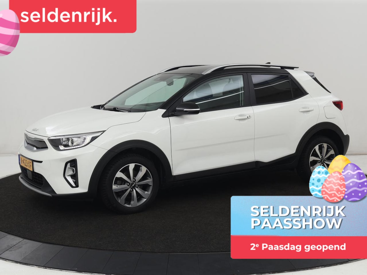 Kia Stonic - 1.0 T-GDi MHEV DynamicPlusLine | Adaptive cruise | Carplay | Camera | Keyless | Climate co - AutoWereld.nl