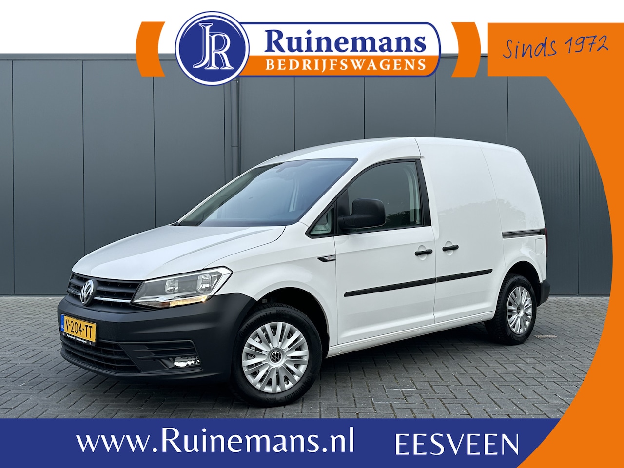 Volkswagen Caddy - 2.0 TDI / L1H1 / 1e EIGENAAR / 2x SCHUIFDEUR / CRUISE / AIRCO / PDC / ZEER NETJES - AutoWereld.nl
