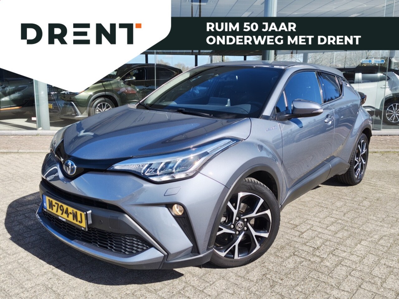 Toyota C-HR - 1.8 Hybrid Business Plus | Trekhaak | Parkeersensoren | Stoelver - AutoWereld.nl
