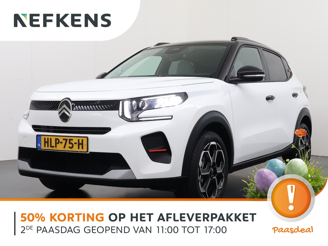 Citroën ë-C3 - Max 113pk 44 kWh | Navigatie | Camera achter | Automatische airconditioning | Lichtmetalen - AutoWereld.nl