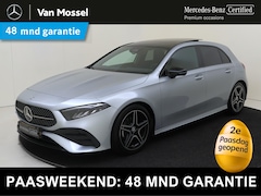 Mercedes-Benz A-klasse - 180 AMG Line / Stoelverwarming / Achteruitrijcamera / Panorama-schuifdak / Night-Pakket /
